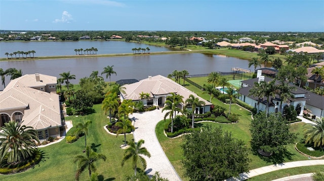 2873 Bellwind Cir, Rockledge, FL 32955 - aerial view of residential area with a large body of water