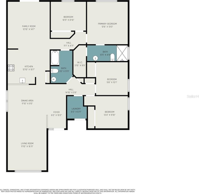 9355 Telfer Run, Orlando, FL 32817 - photo 3