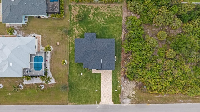 10071 Kingsville Dr, Port Charlotte, FL 33981 - view from above of property