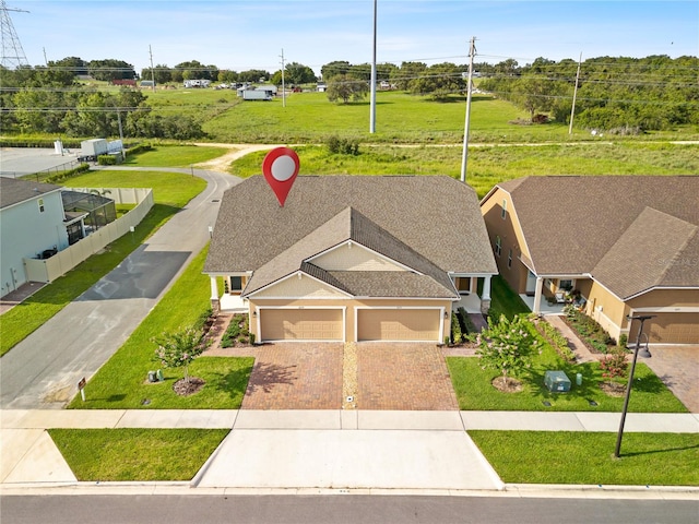 3279 Canna Lily Pl, Clermont, FL 34711 - aerial view of property and surrounding area