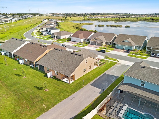 3279 Canna Lily Pl, Clermont, FL 34711 - aerial view of residential area featuring a nearby body of water