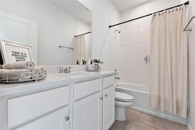 3279 Canna Lily Pl, Clermont, FL 34711 - full bathroom with vanity and shower / tub combo with curtain