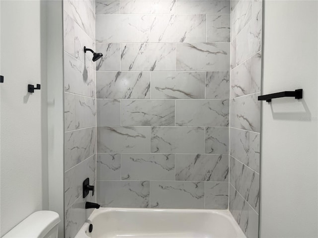 3551 W Fleece Dr, Dunnellon, FL 34433 - full bath featuring toilet and bathing tub / shower combination
