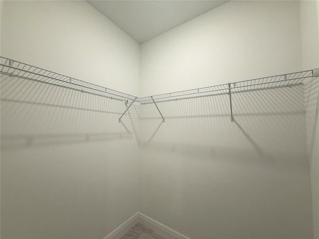 3551 W Fleece Dr, Dunnellon, FL 34433 - walk in closet with marble look tiles