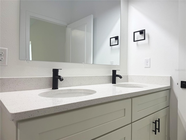 3551 W Fleece Dr, Dunnellon, FL 34433 - bathroom featuring double vanity