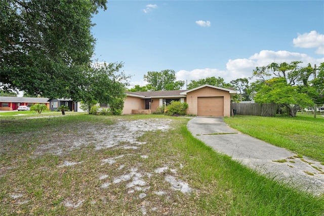 2020 Cocos Ct, Winter Park, FL 32792 - ranch-style house featuring concrete driveway and an attached garage