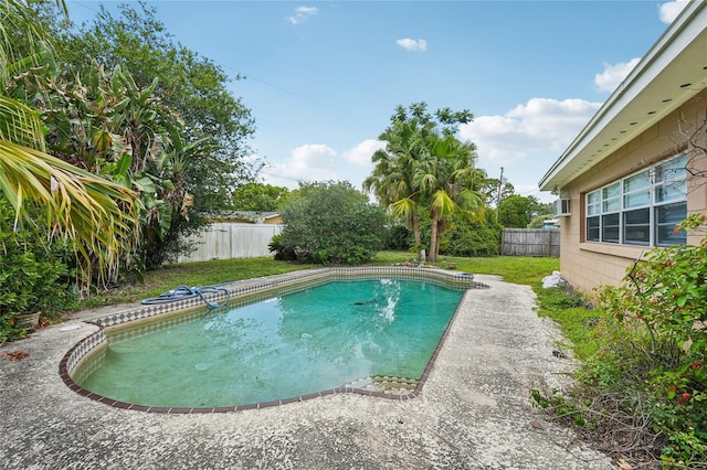 2020 Cocos Ct, Winter Park, FL 32792 - view of pool with a fenced backyard