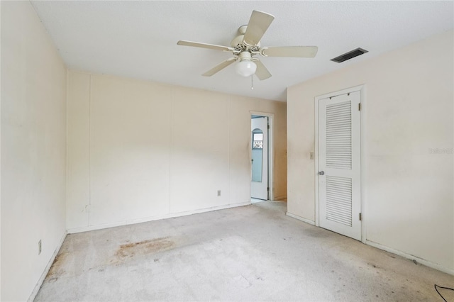 2020 Cocos Ct, Winter Park, FL 32792 - carpeted spare room with a ceiling fan