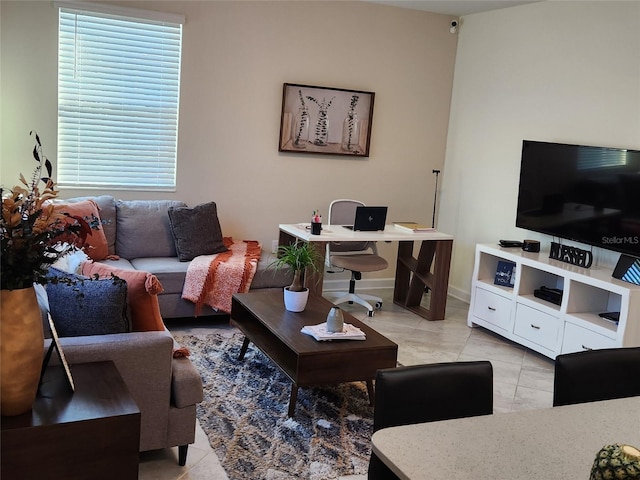 11802 Pulitzer Pl, Orlando, FL 32832 - living area featuring an office area
