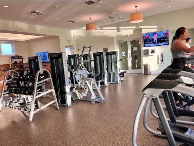 11802 Pulitzer Pl, Orlando, FL 32832 - view of exercise room