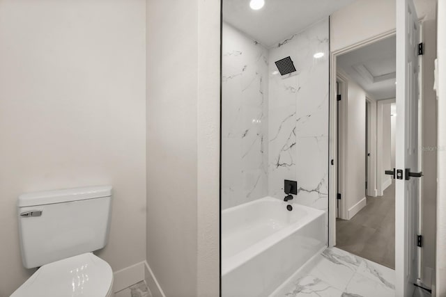 4714 Abaca St, Orlando, FL 32808 - full bathroom with marble finish flooring and shower / tub combination