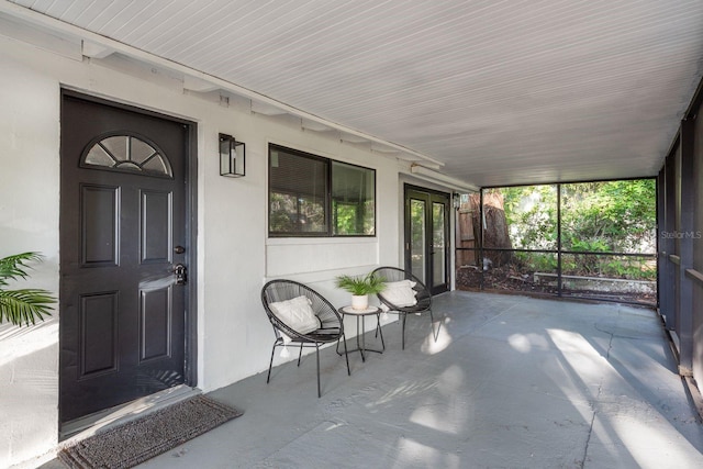 709 1st Ave NE, Largo, FL 33770 - view of sunroom