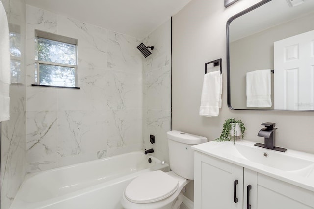 709 1st Ave NE, Largo, FL 33770 - bathroom with vanity and bathing tub / shower combination