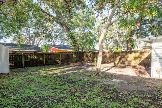 709 1st Ave NE, Largo, FL 33770 - view of fenced backyard