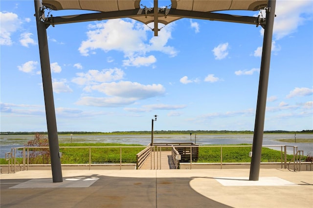 111 E Monument Ave Unit 801, Kissimmee, FL 34741 - view of property's community with a water view