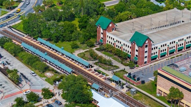 111 E Monument Ave Unit 801, Kissimmee, FL 34741 - aerial view