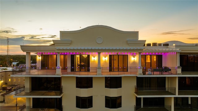 111 E Monument Ave Unit 801, Kissimmee, FL 34741 - view of property at dusk