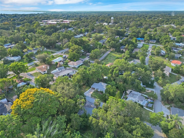 1630 Lakeview Ct, Eustis, FL 32726 - aerial view of property and surrounding area featuring nearby suburban area