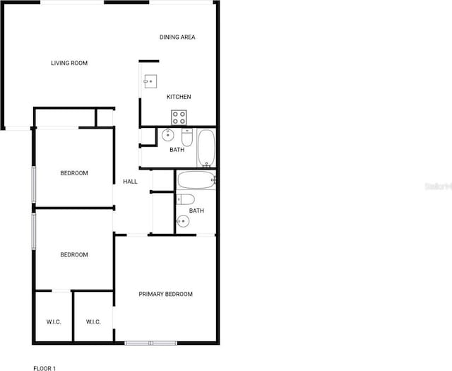 10344 Rosemount Dr, Tampa, FL 33624 - view of property floor plan
