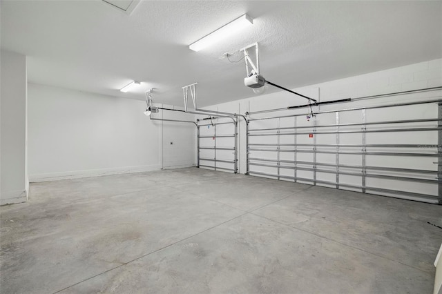 5204 Obsidian Gate Dr, Mount Dora, FL 32757 - garage with a garage door opener