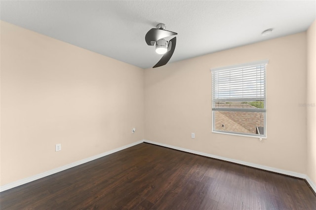 14897 Evergreen Oak Loop, Winter Garden, FL 34787 - unfurnished room with wood finished floors and a smoke detector