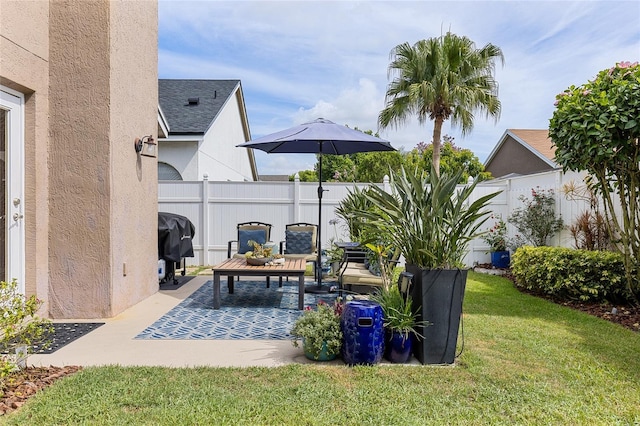 2737 Cahill Way, Lake Mary, FL 32746 - view of patio featuring grilling area