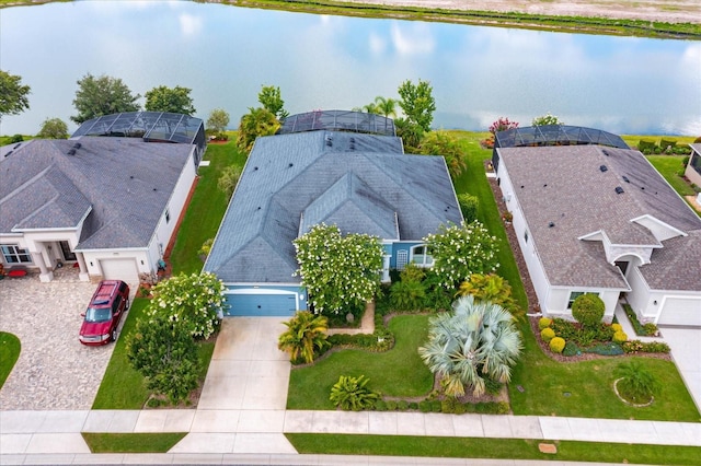 2440 Pawtucket Pass, Mount Dora, FL 32757 - view of subject property with a large body of water