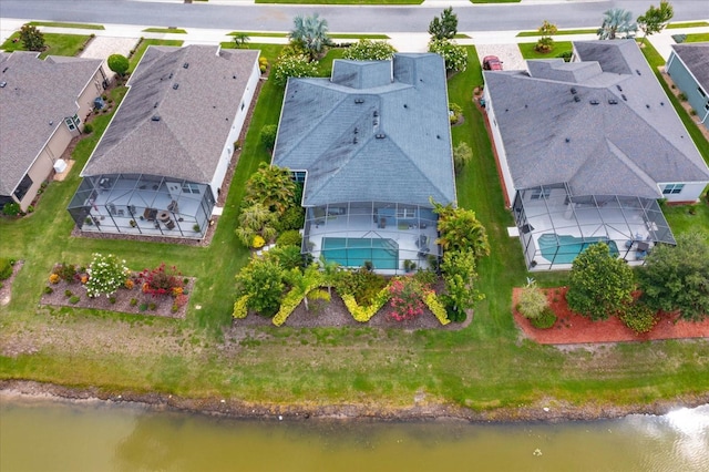 2440 Pawtucket Pass, Mount Dora, FL 32757 - aerial view of residential area with a nearby body of water