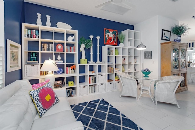 2440 Pawtucket Pass, Mount Dora, FL 32757 - recreation room with tile patterned floors