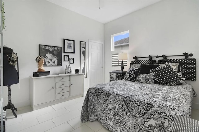 2440 Pawtucket Pass, Mount Dora, FL 32757 - bedroom with light tile patterned floors