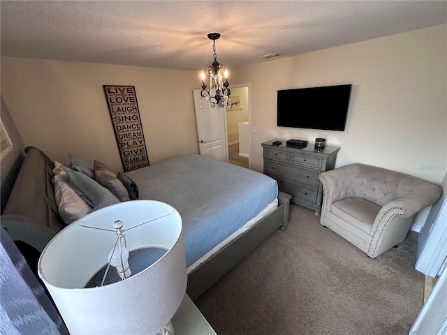 1452 Moon Valley Dr, Davenport, FL 33896 - carpeted bedroom with a chandelier