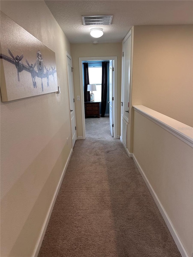 1452 Moon Valley Dr, Davenport, FL 33896 - hall featuring light carpet and a textured ceiling