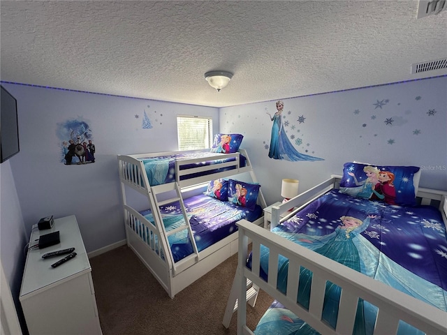 1452 Moon Valley Dr, Davenport, FL 33896 - carpeted bedroom with a textured ceiling