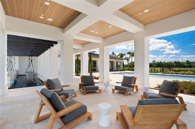 4007 Grande Brick Loop Unit 13, Orlando, FL 32837 - view of patio / terrace