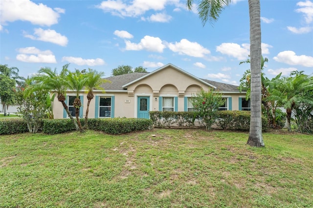 2042 Hayfield Way, Apopka, FL 32712 - single story home featuring stucco siding and a front lawn