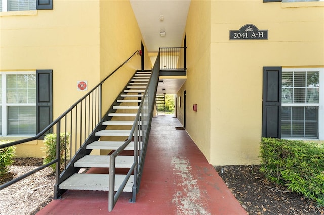 2041 Dixie Belle Dr Unit 2041C, Orlando, FL 32812 - view of stairs