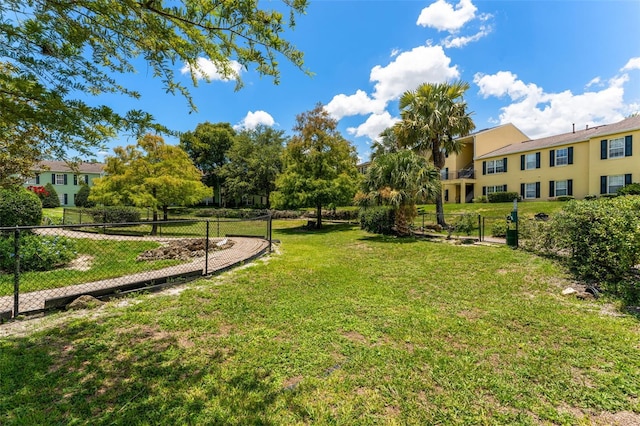 2041 Dixie Belle Dr Unit 2041C, Orlando, FL 32812 - view of yard