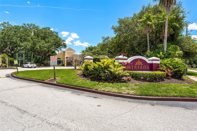 2041 Dixie Belle Dr Unit 2041C, Orlando, FL 32812 - view of community sign