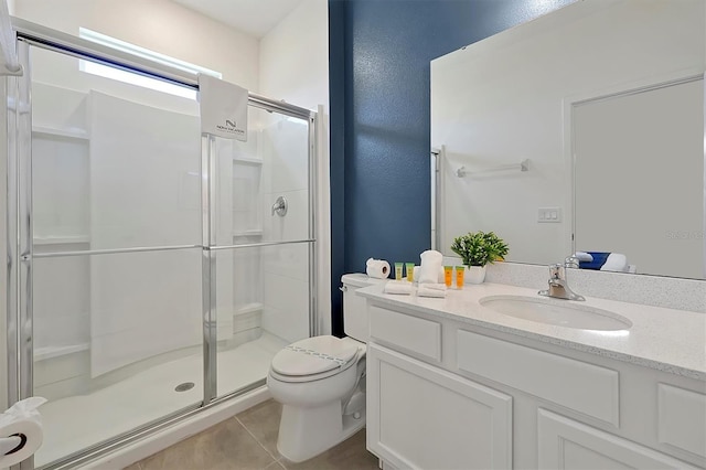 4429 Ganesha Loop, Kissimmee, FL 34746 - full bath featuring a stall shower, vanity, and tile patterned floors