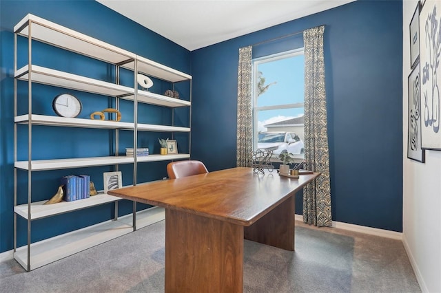 3220 Viridian Cir, West Melbourne, FL 32904 - carpeted home office with baseboards