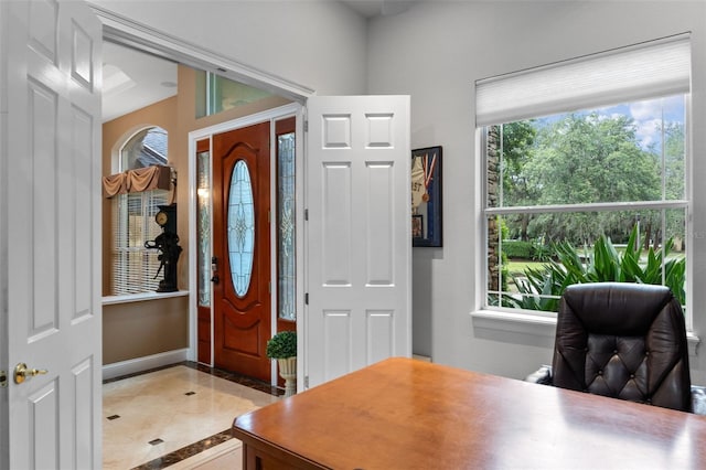 1224 Northern Way, Winter Springs, FL 32708 - entryway featuring inlaid floor details and plenty of natural light