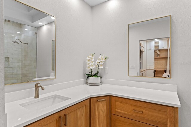 1224 Northern Way, Winter Springs, FL 32708 - full bathroom featuring vanity and a tile shower