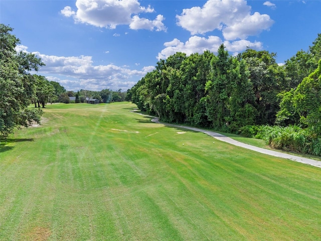1224 Northern Way, Winter Springs, FL 32708 - view of grassy yard featuring golf course view and view of scattered trees