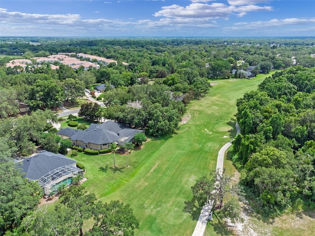 1224 Northern Way, Winter Springs, FL 32708 - drone / aerial view of a golf course