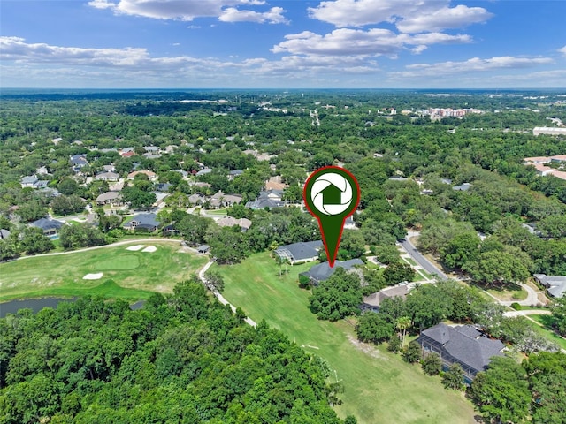 1224 Northern Way, Winter Springs, FL 32708 - view of property location with a local golf course and nearby suburban area