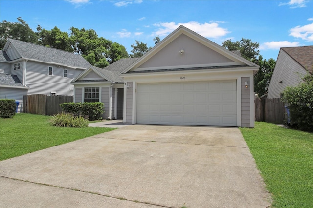 1026 Mccully Ct, Oviedo, FL 32765 - view of front of house featuring driveway and an attached garage
