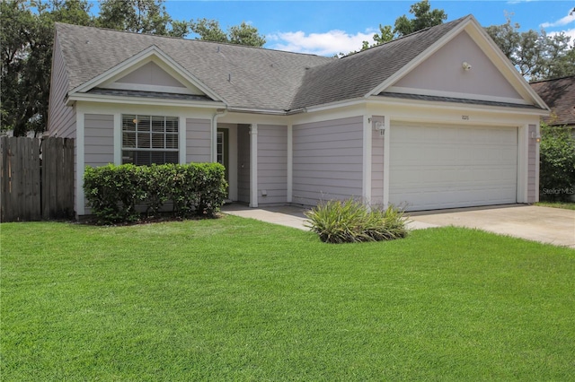 1026 Mccully Ct, Oviedo, FL 32765 - view of front of property with a shingled roof, a garage, and driveway