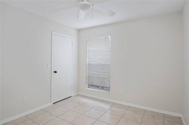 1026 Mccully Ct, Oviedo, FL 32765 - spare room featuring ceiling fan and light tile patterned floors