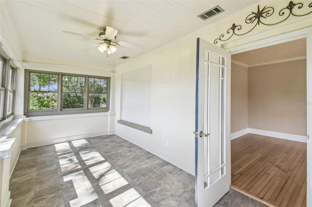 524 S Lakeview Ave, Winter Garden, FL 34787 - view of unfurnished sunroom