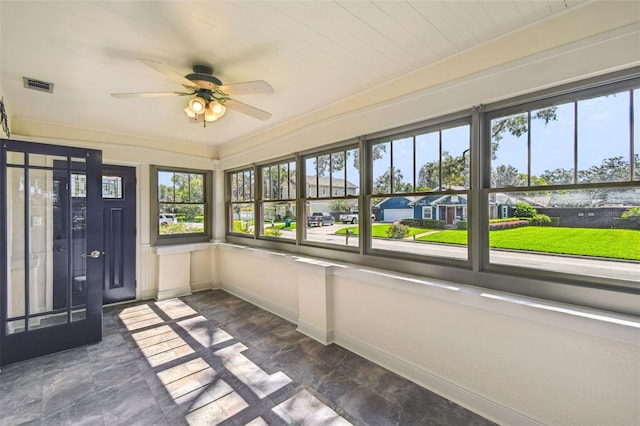 524 S Lakeview Ave, Winter Garden, FL 34787 - unfurnished sunroom with baseboards